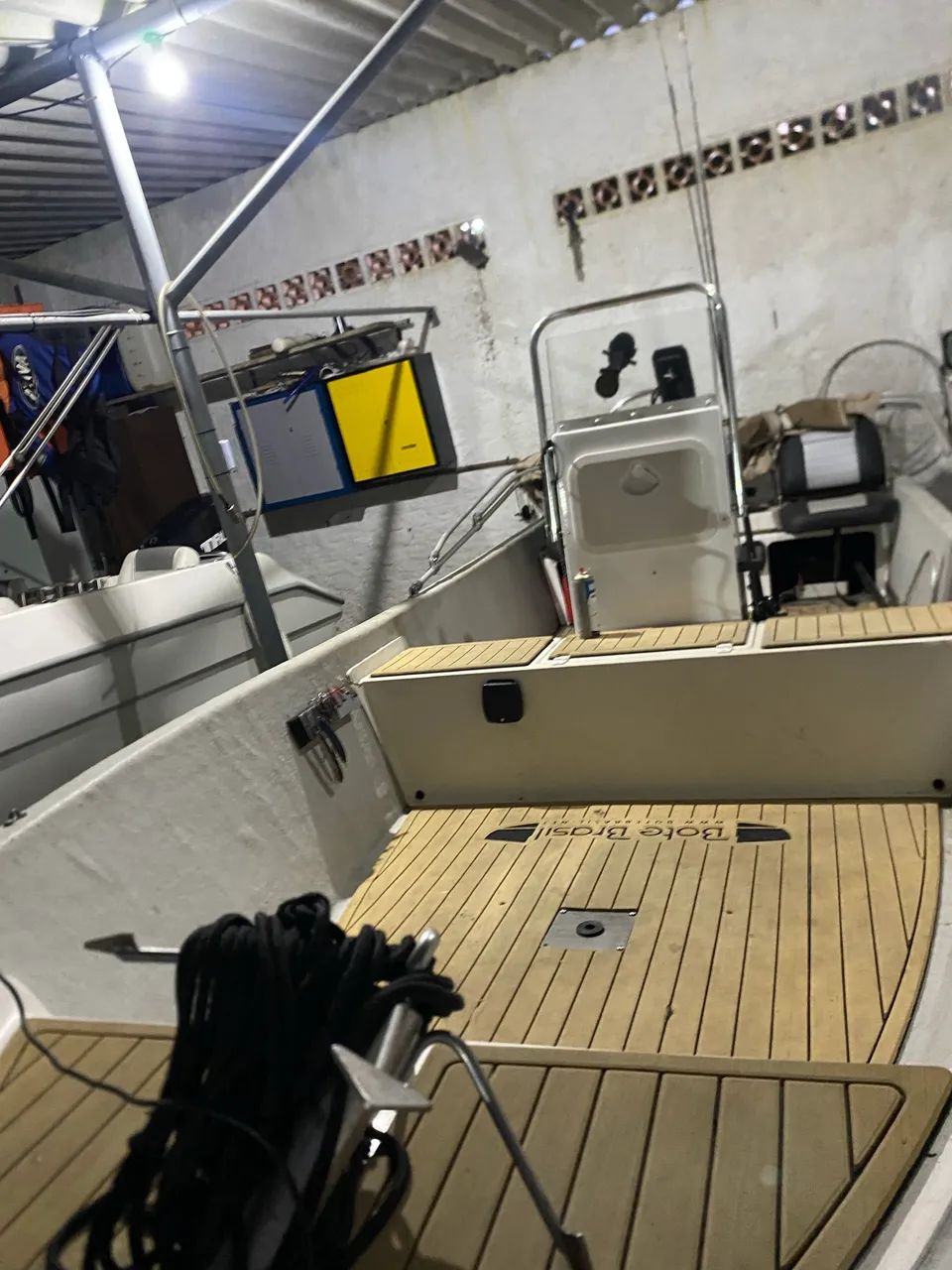 Barco de passeio e pesca  - Foto 4