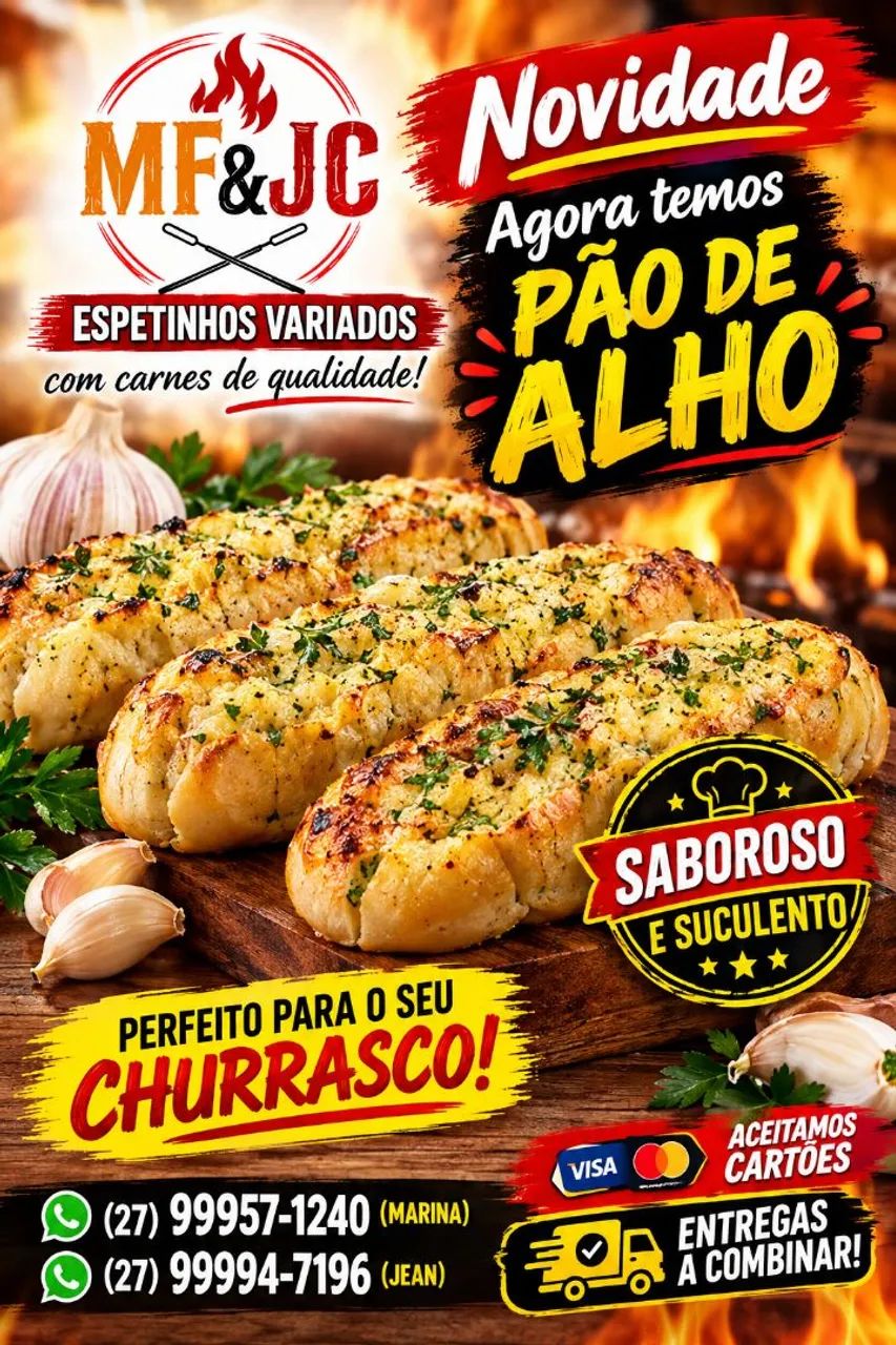 ESPETINHOS CRU - Foto 3