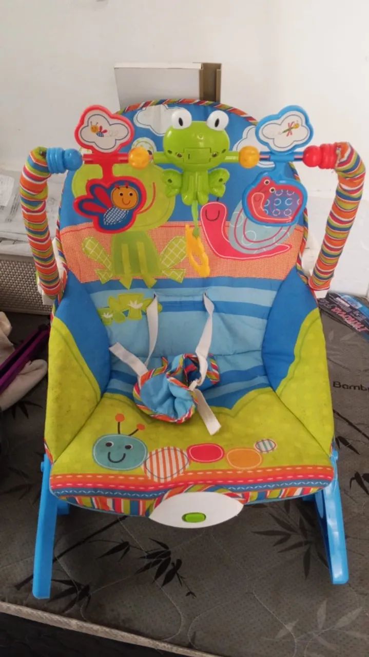 Cadeirinha educativa 