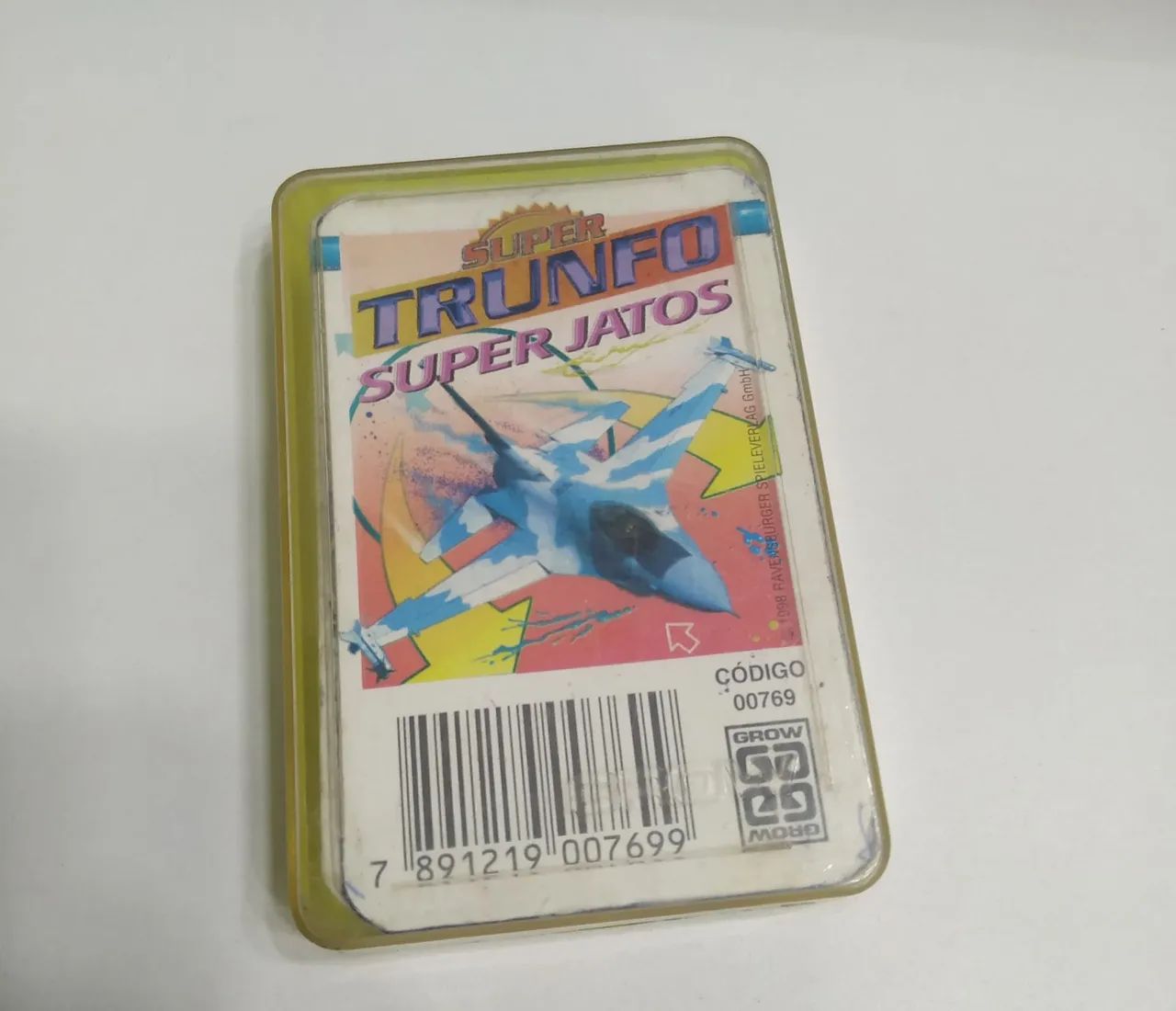 Super Trunfo Super Jatos