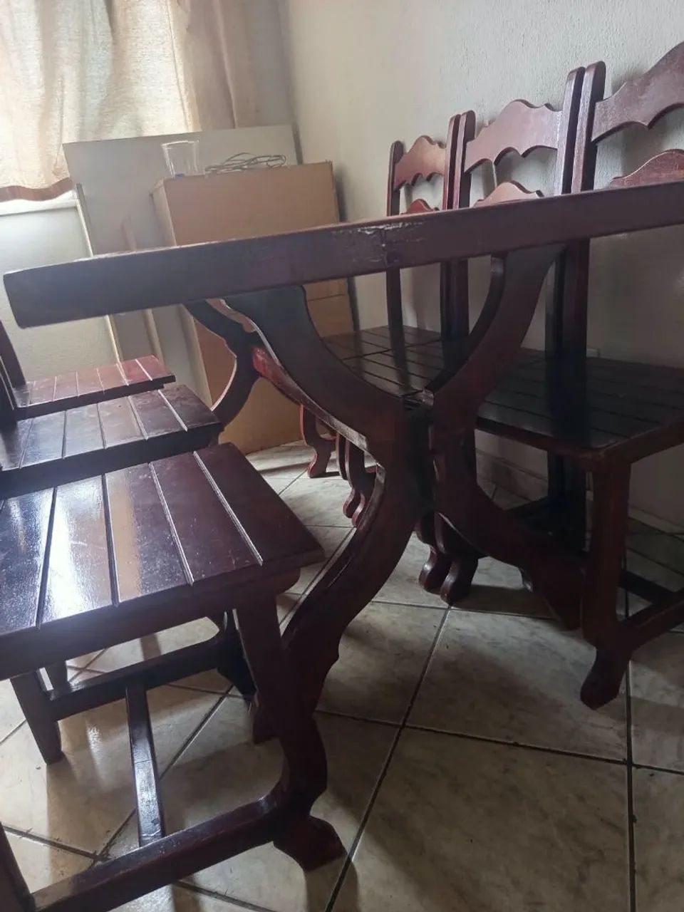 Mesa de 6 lugares  - Foto 4