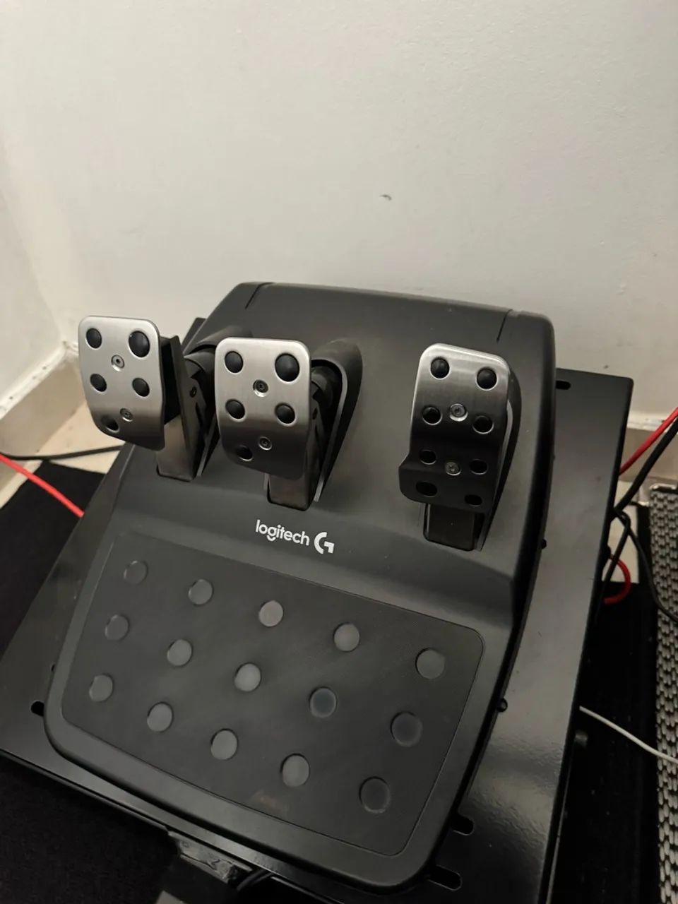 Volante Logitech g29 + aro fórmula + suporte  - Foto 3