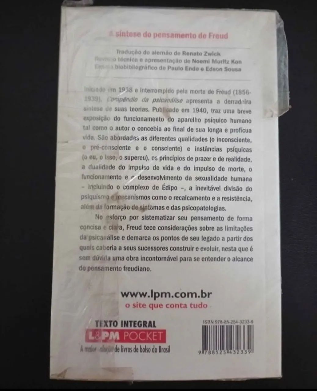 Sigmund Freud, Compêndio da psicanálise  - Foto 3