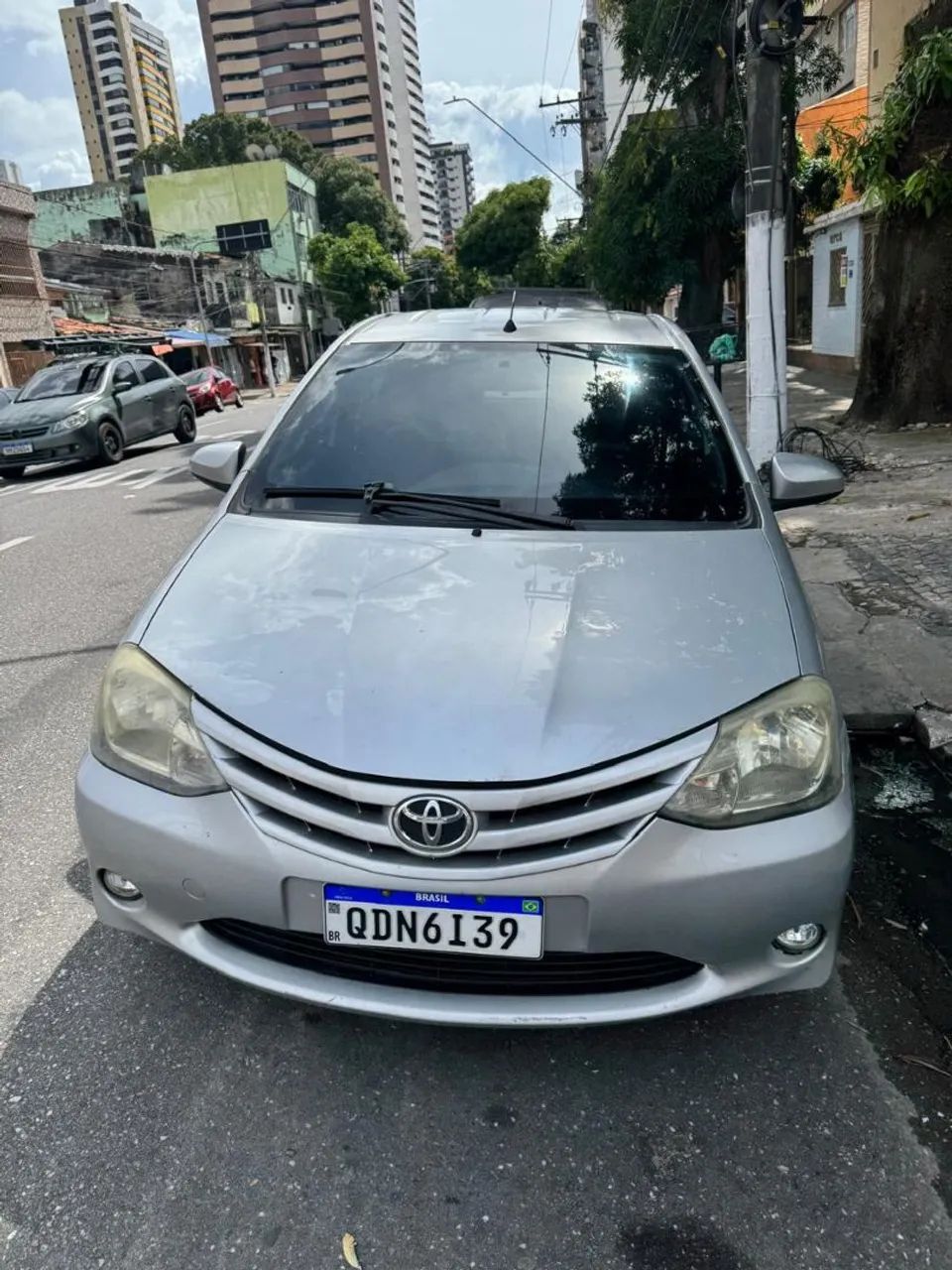 Toyota Etios 2016