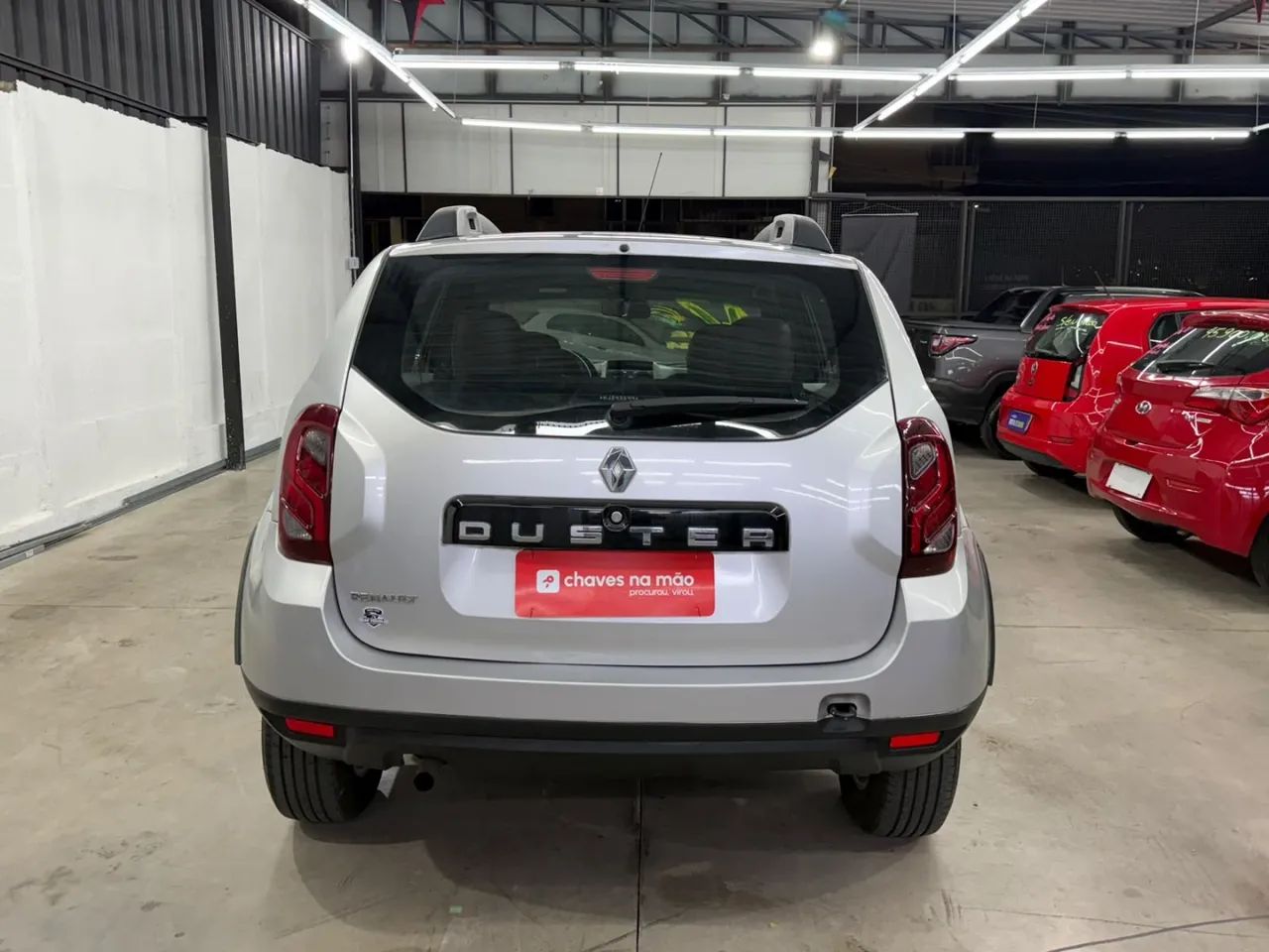 Renault Duster Expression 1.6 Hi-flex 16V Mec. 2017 - Foto 4