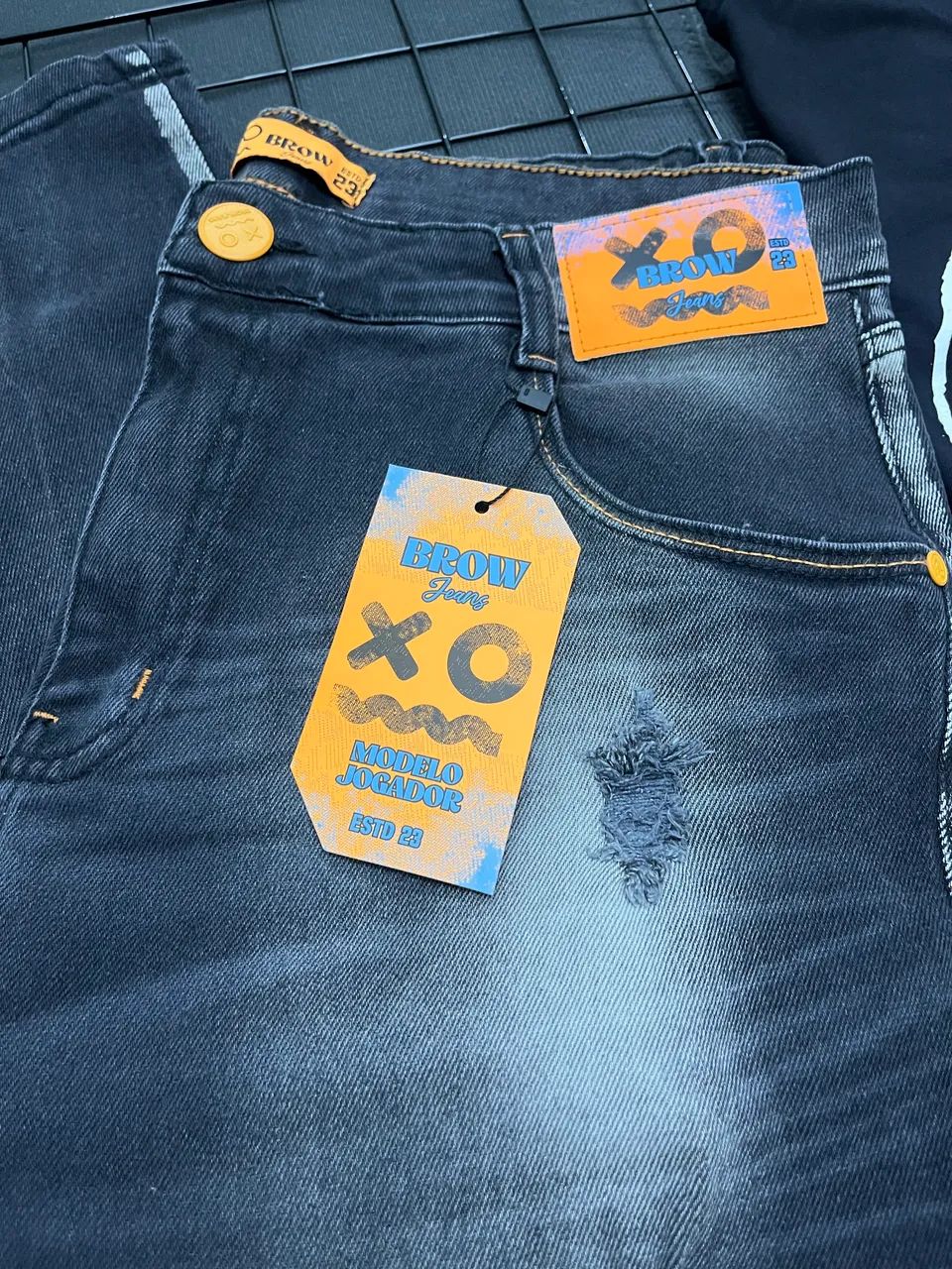 KIT BROW JEANS E LACOSTE - Foto 3