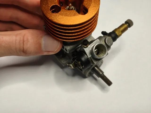 Motor Nitro SMT .18 Praticamente Novo - Foto 4