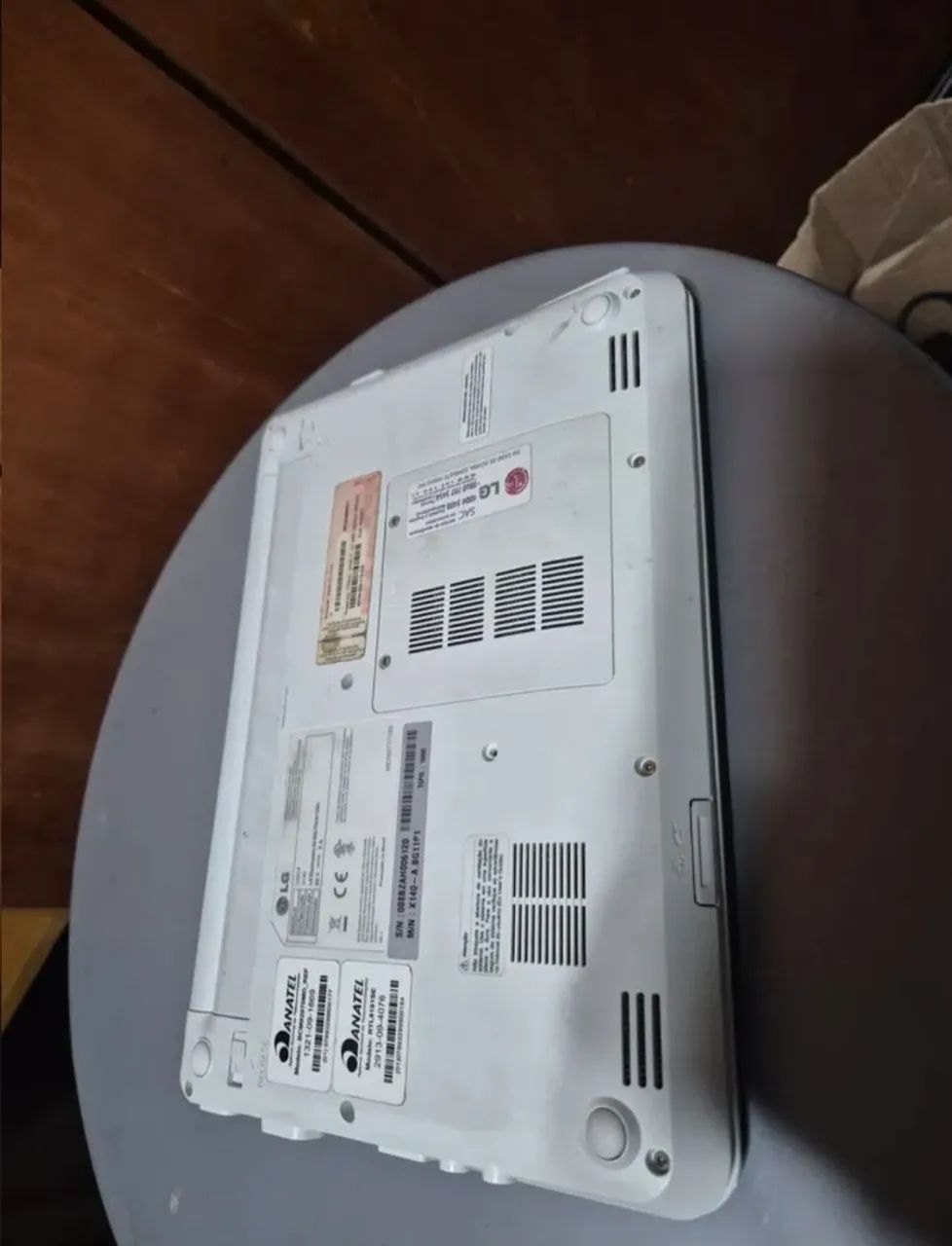 Notebook Lgx14 X140 Defeito Sucata Leia* - Foto 3