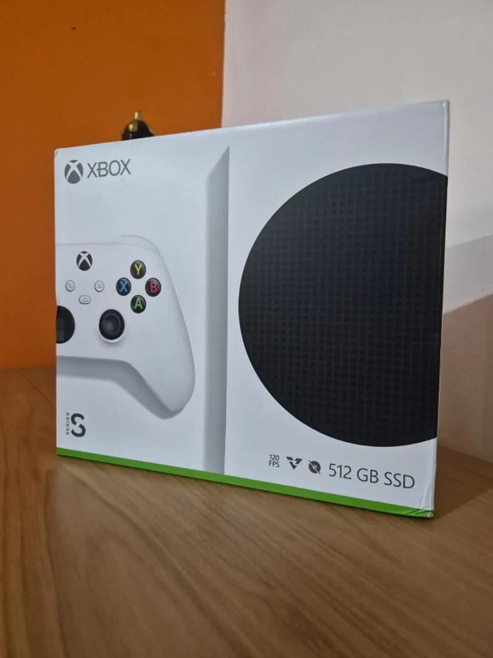 Xbox Series S - NOVO/LACRADO