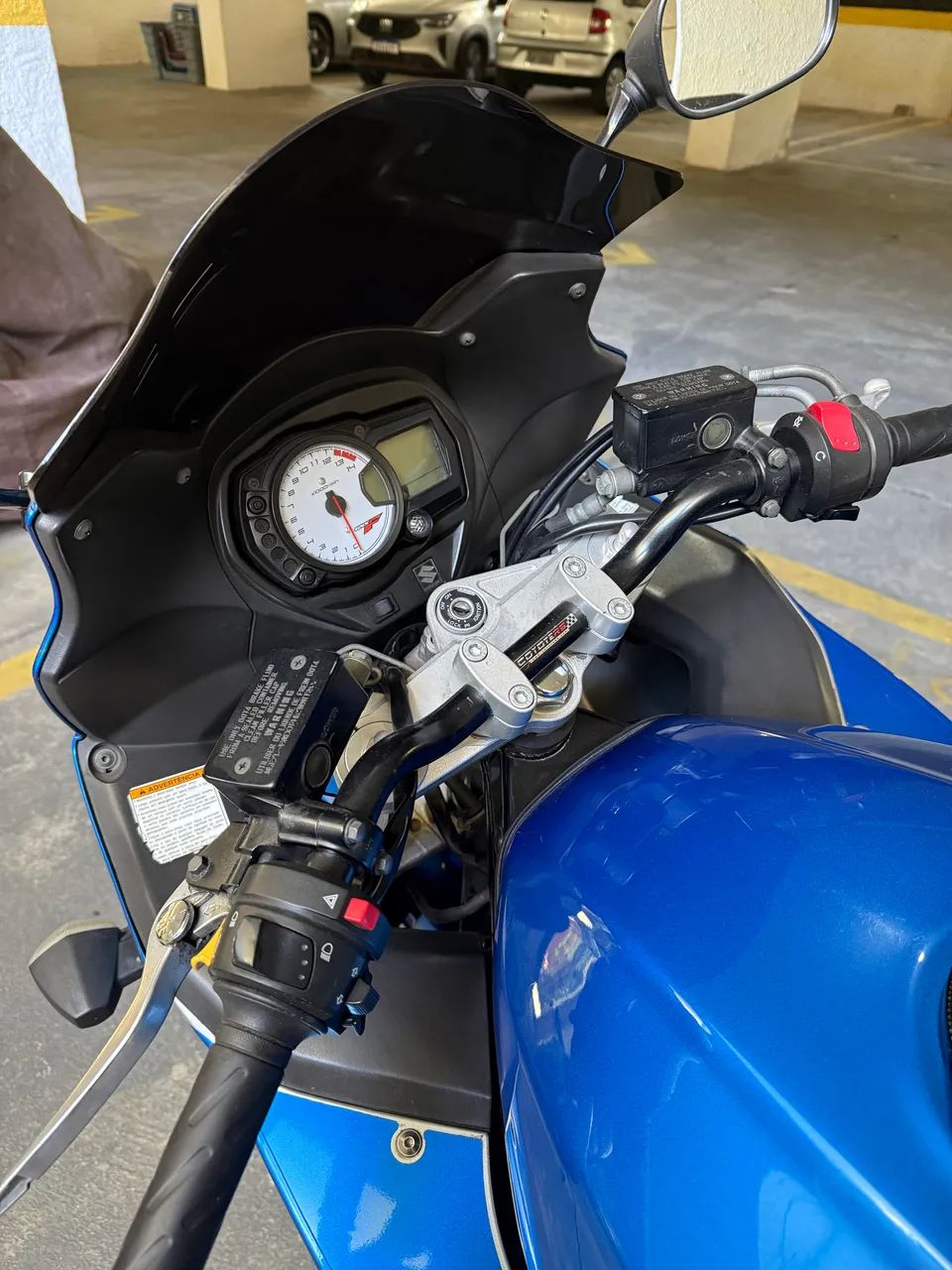 Suzuki GSX 650F | 2012 | 4 Cilindros | Estudo Troca - Foto 11
