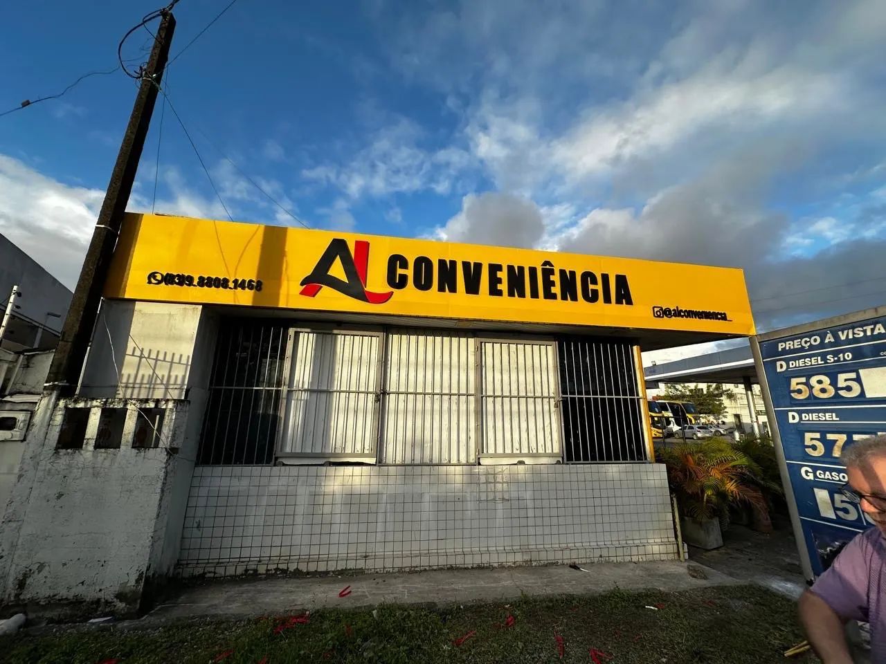 Repasso loja de conveniência geisel