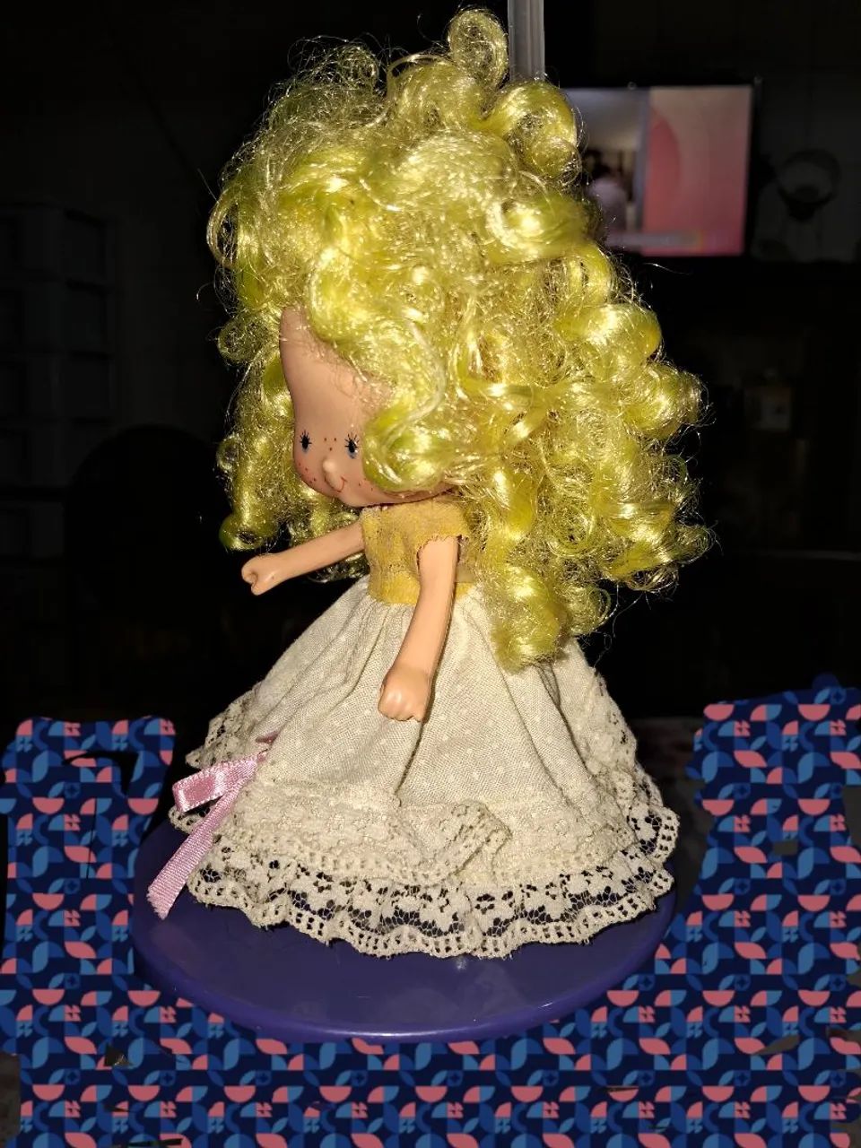Moranguinho cabelo amarelo - Foto 2
