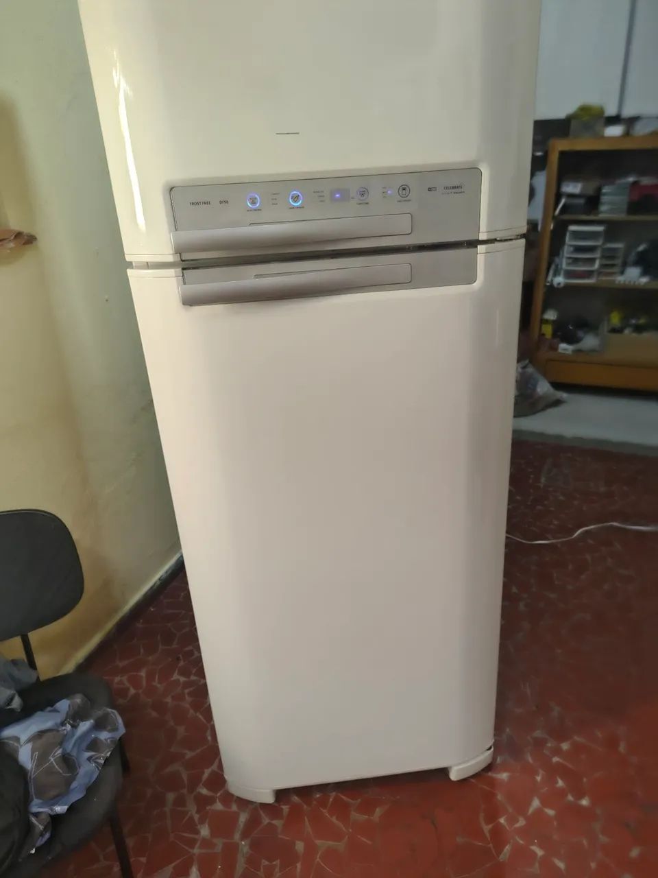 Geladeir Eletrolux 