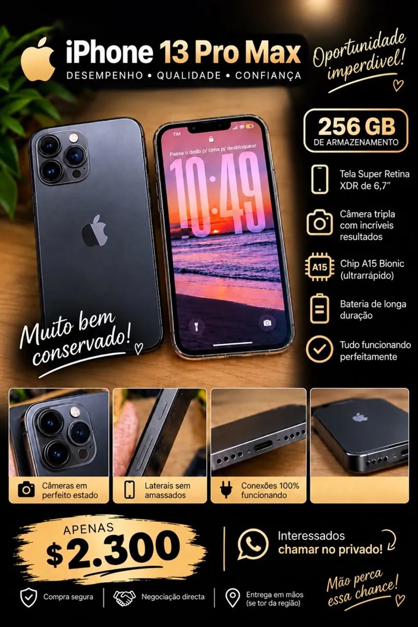 iPhone 13 Pro Max 