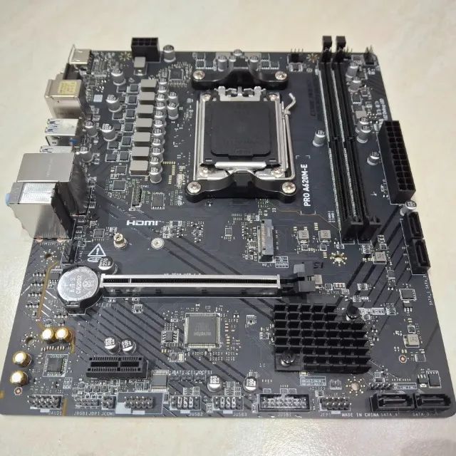MSI A620M-E DDR5 AM5 - Foto 2