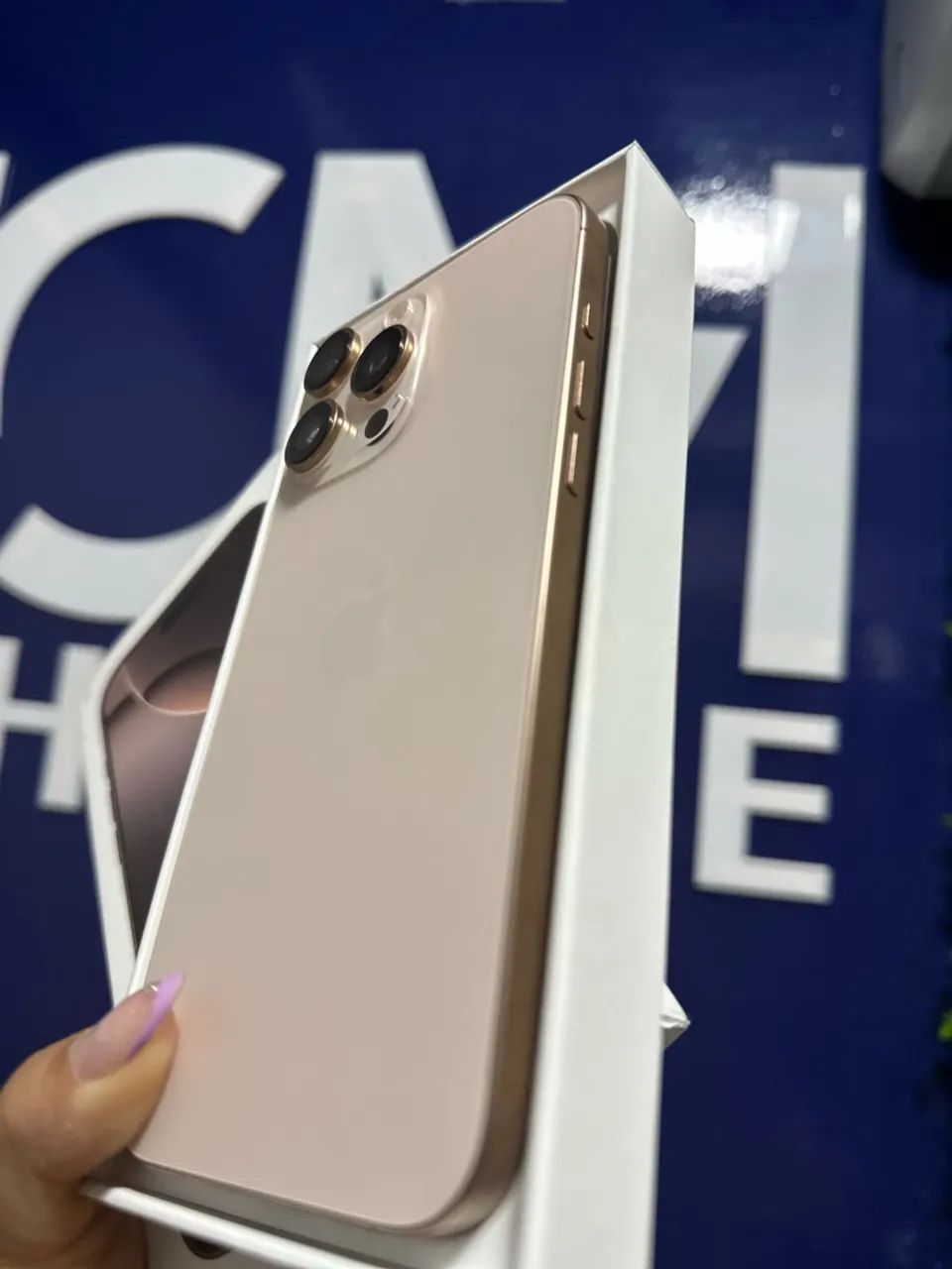 iphone 16 pro max 512gb muito novo  - Foto 2