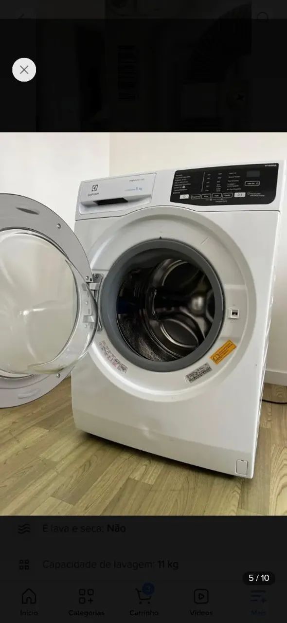 Máquina de Lavar Roupa - Foto 5