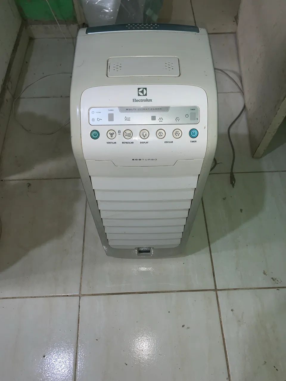 Umidificador com defeito 