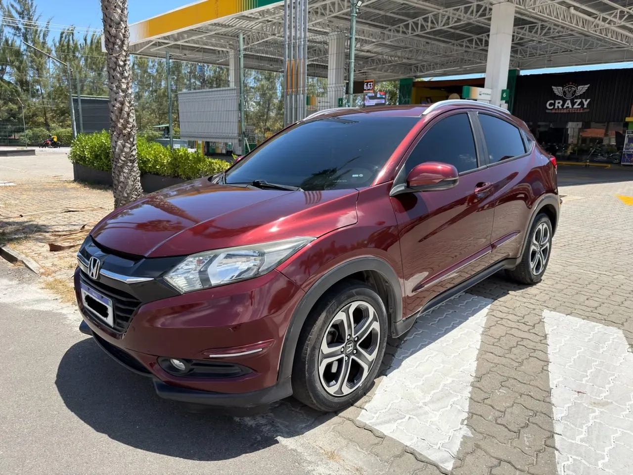 Honda Hr-V EX 1.8 FLEXONE 16V 5P AUT. 2018