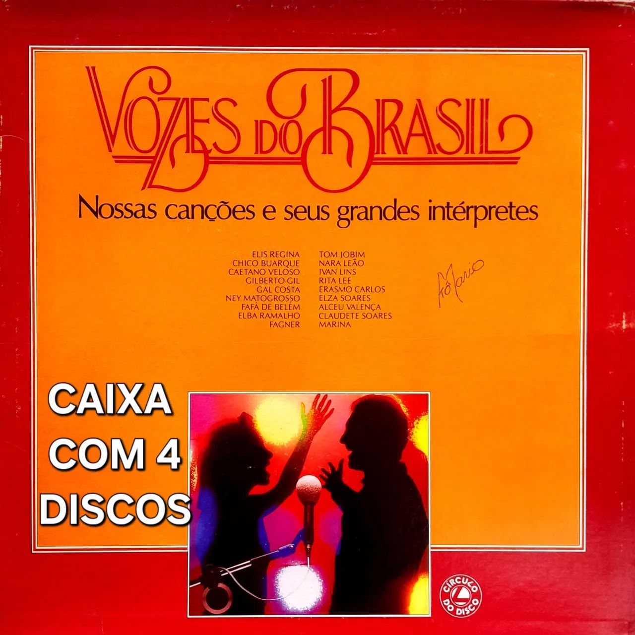 LOTE COM 5 VINIL MPB - Foto 4