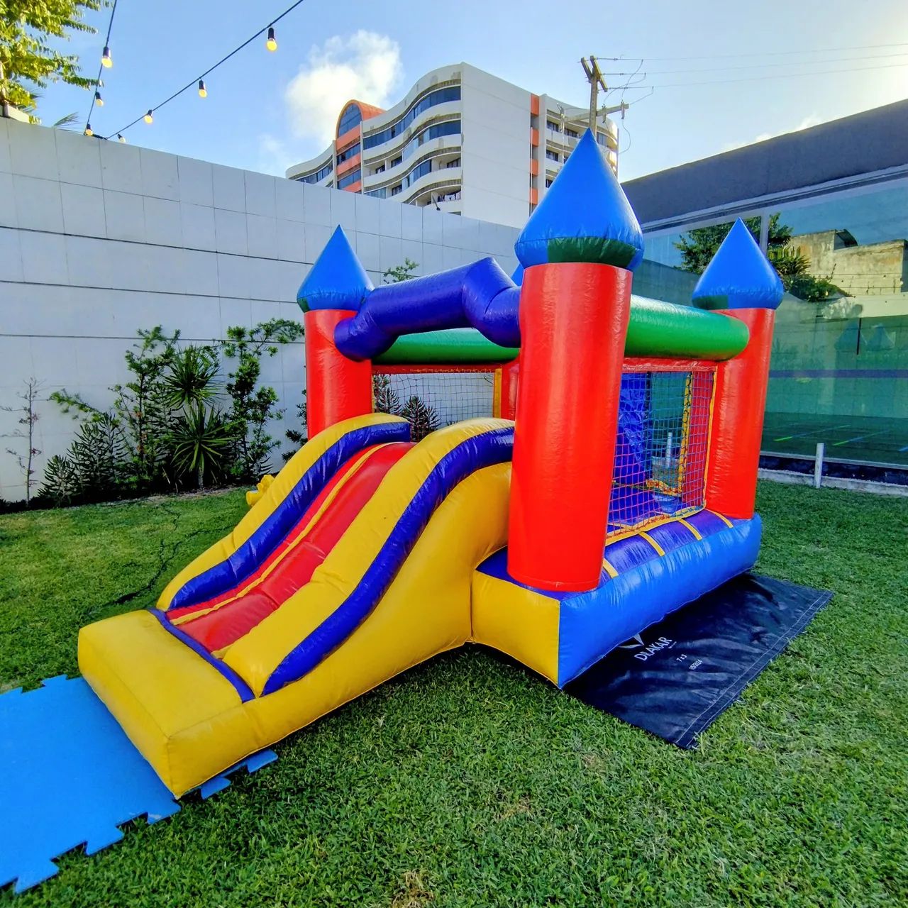 Aluguel de brinquedos infláveis - Foto 2