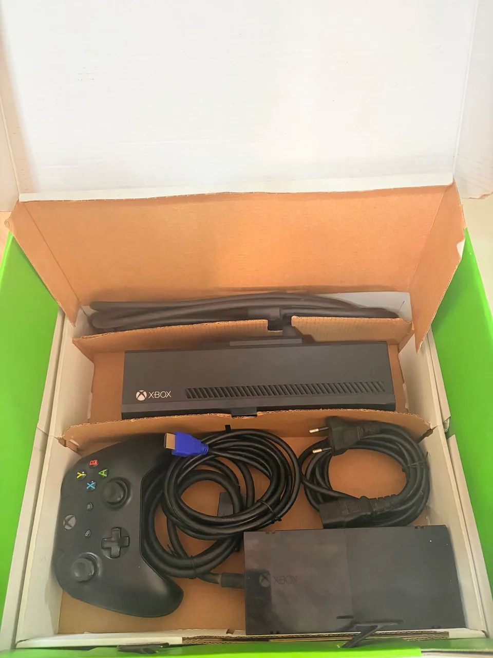 Xbox One Fat com Kinect + 2 Controles + Caixa Original ? Completo e Conservado! - Foto 3