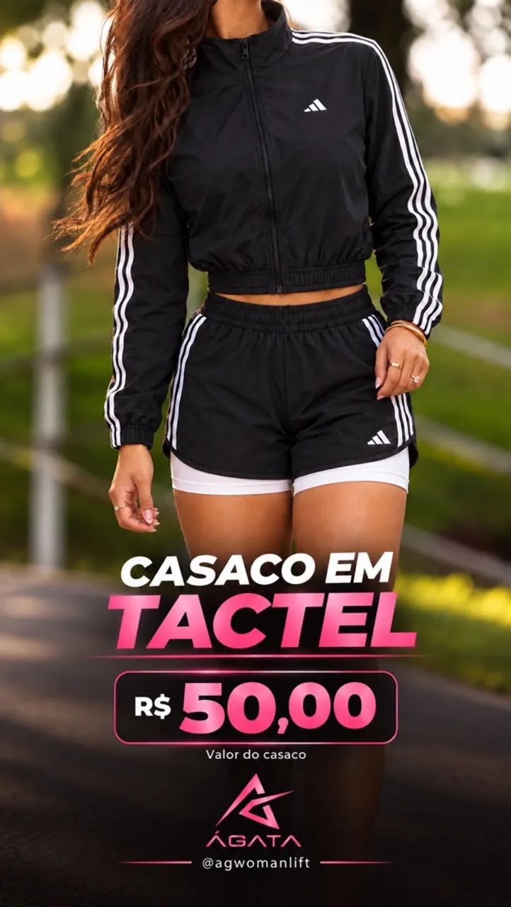 Casaco Fit adidas 