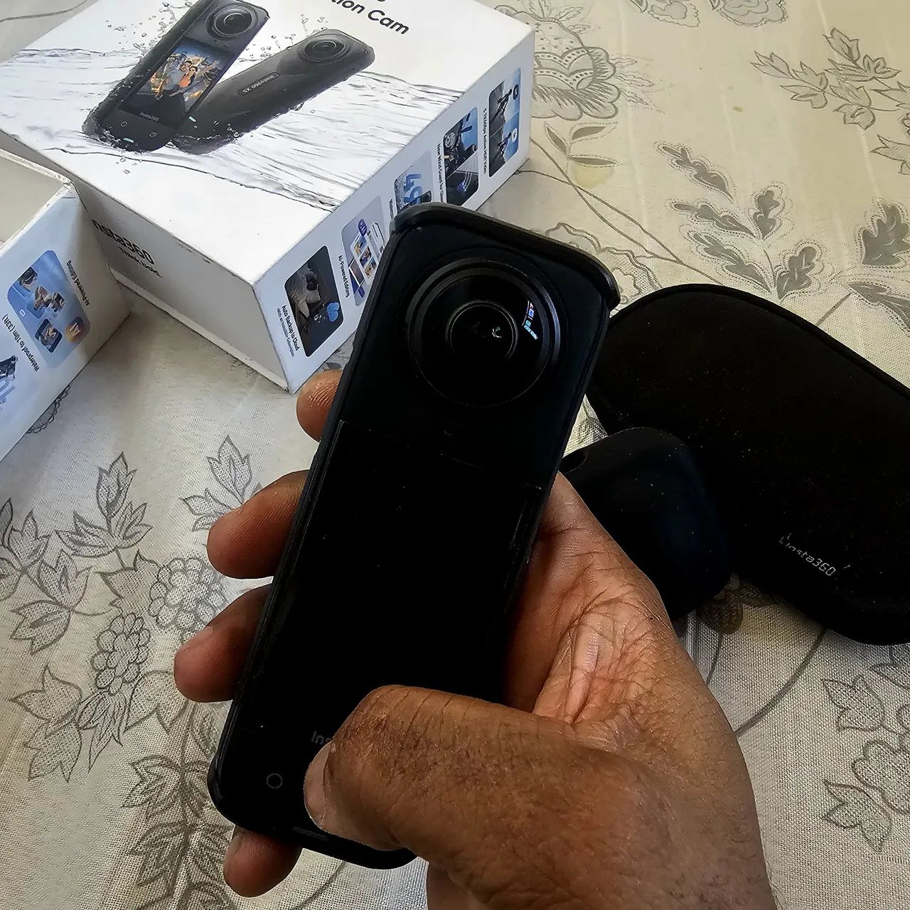 CÂMERA INSTA 360X4 - Foto 4