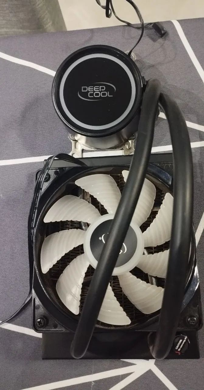 Water cooler DeepCool 120mm - Foto 4