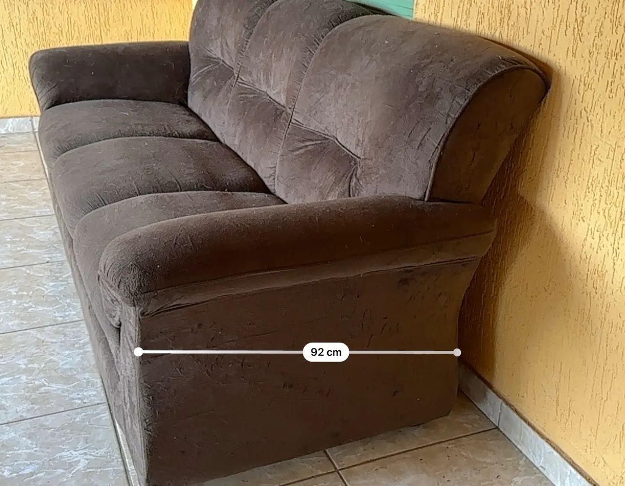 Sofá 3 e 2 lugares em perfeito estado  - Foto 3
