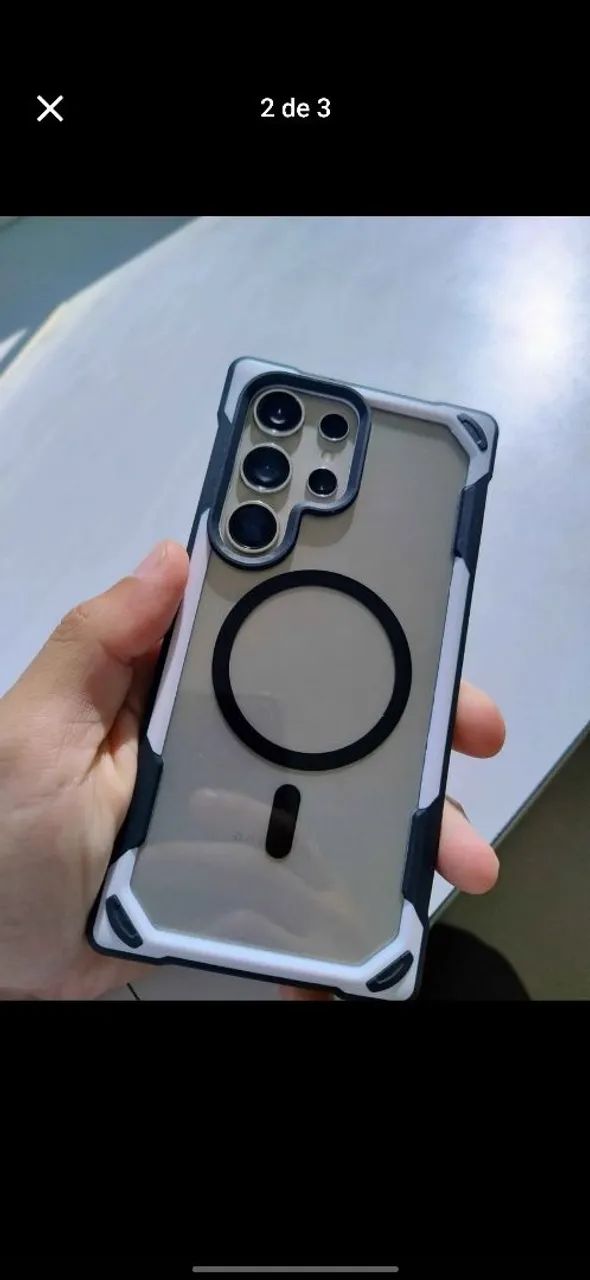 S24 ultra 512GB prata.  - Foto 2