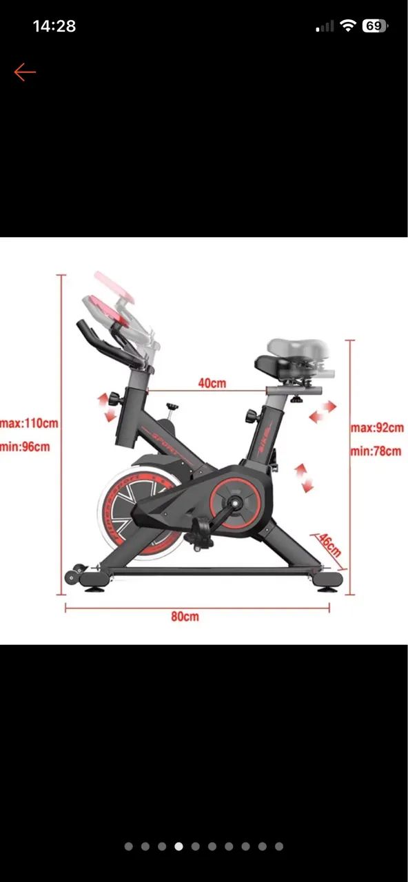 Bike Ergométrica 