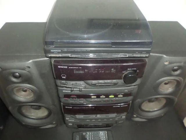 Aparelho de Som Kenwood Model A-E5 - Foto 4