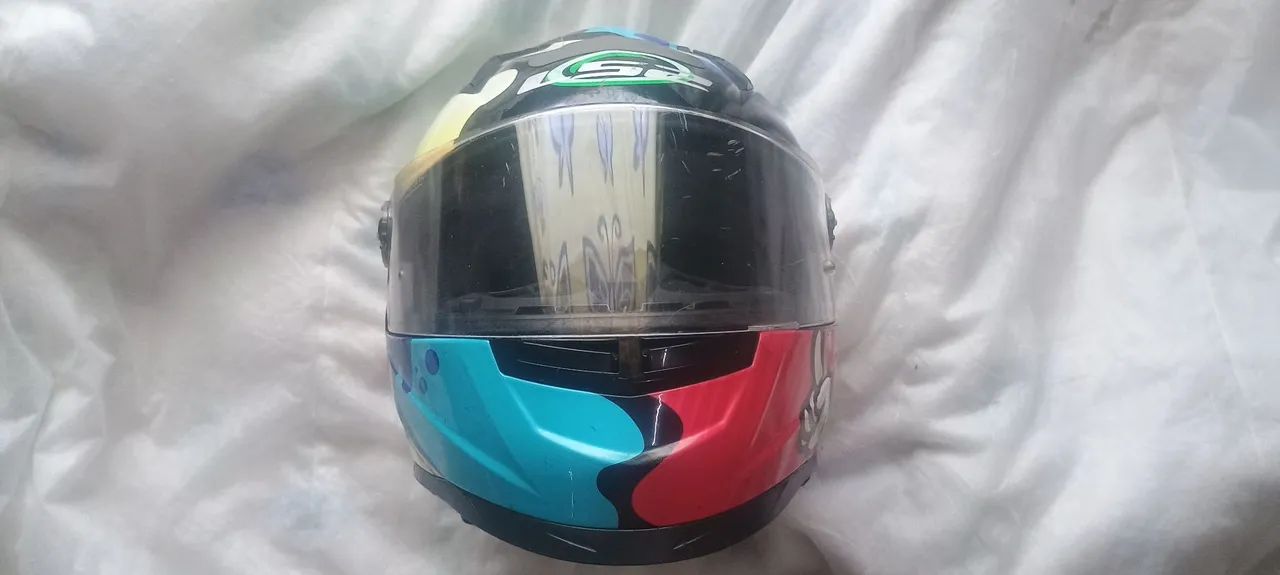 vende-se capacete ls2 - Foto 2