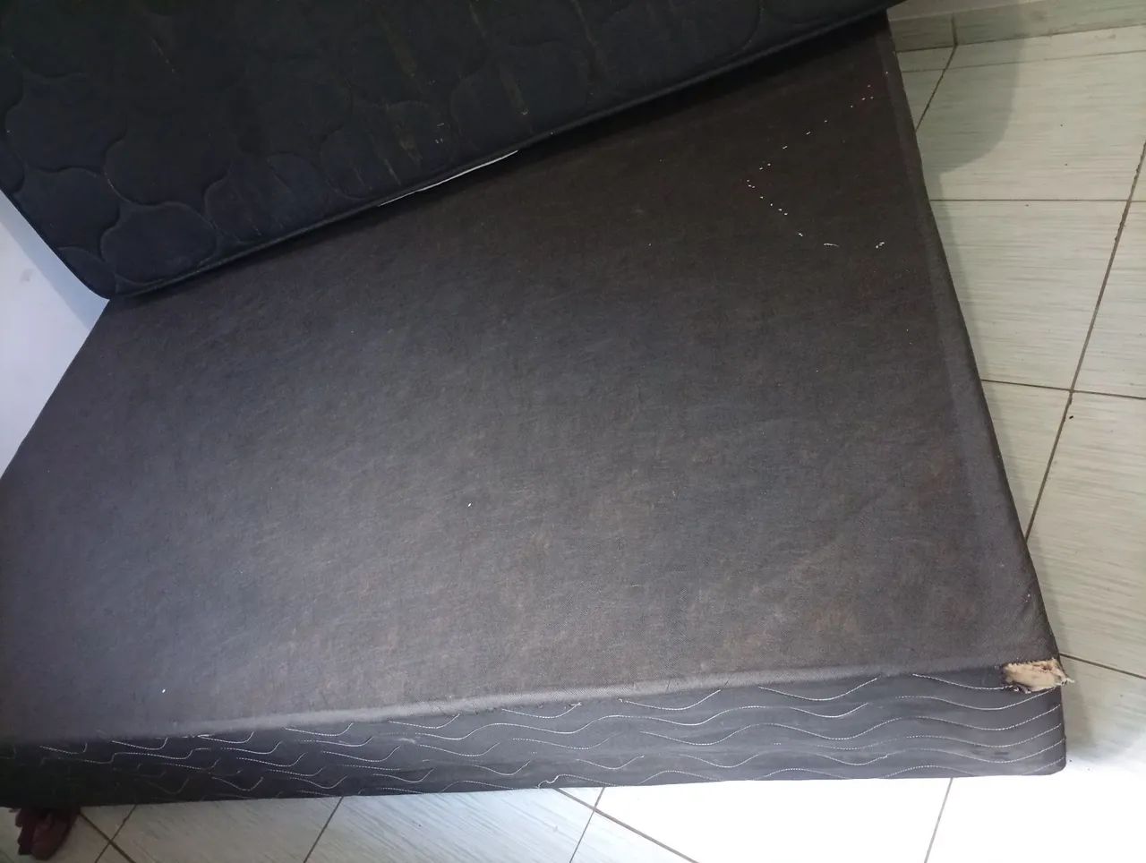 Cama box usada  - Foto 3