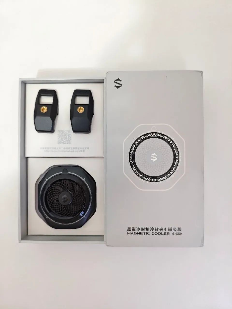 MagCooler 4 Pro Black Shark  - Foto 5