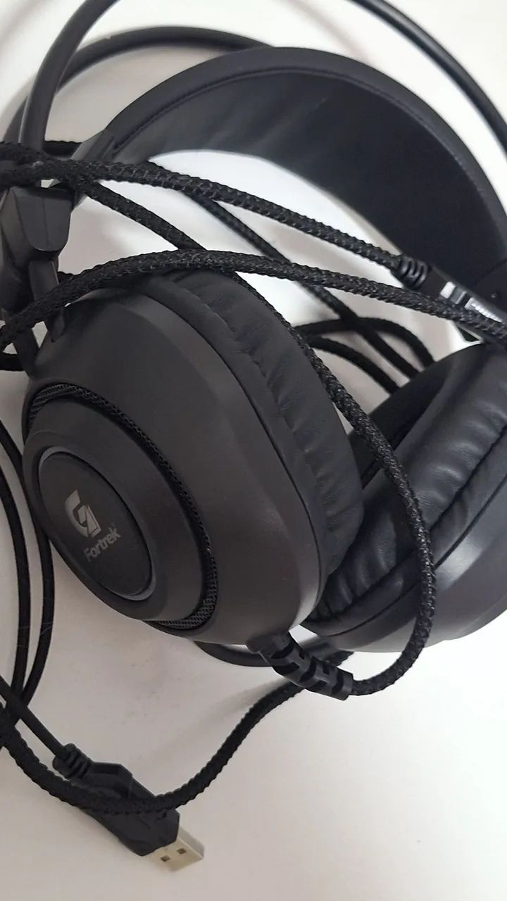 Fone fortrek gaming headseat crusader - Foto 4
