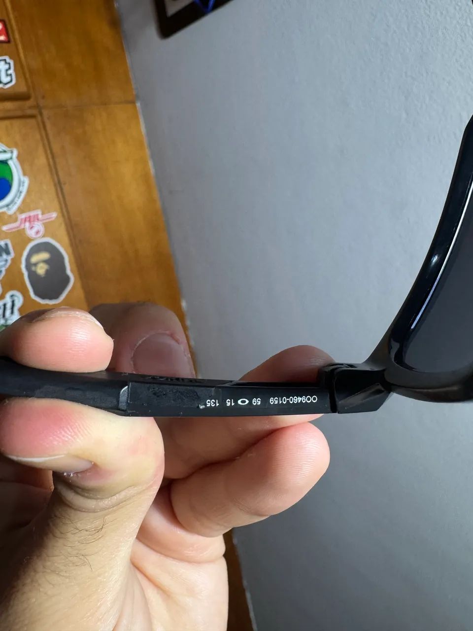 óculos de sol oakley portal carbon prizm grey - Foto 2