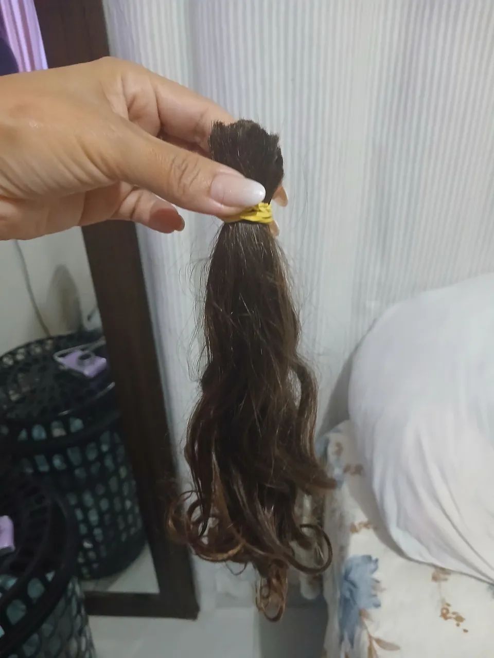Vende-se cabelo natural infantil  - Foto 2