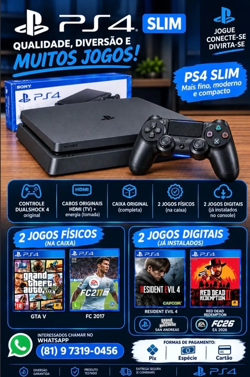 PS4 slim