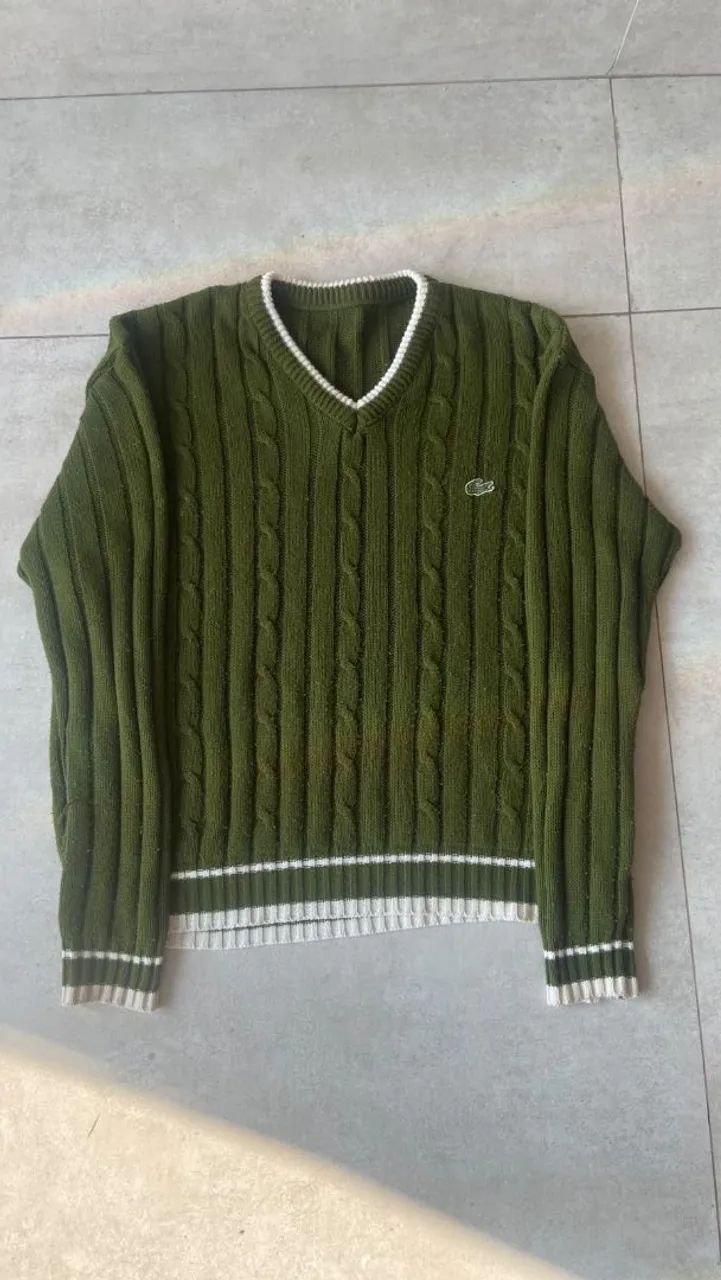 Sueter lacoste original verde