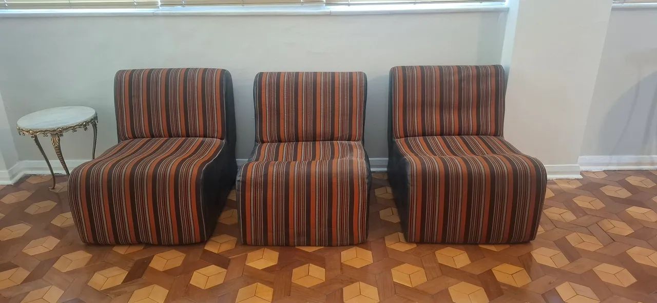 Sofá de modulo vintage dos anos 70 - Foto 3