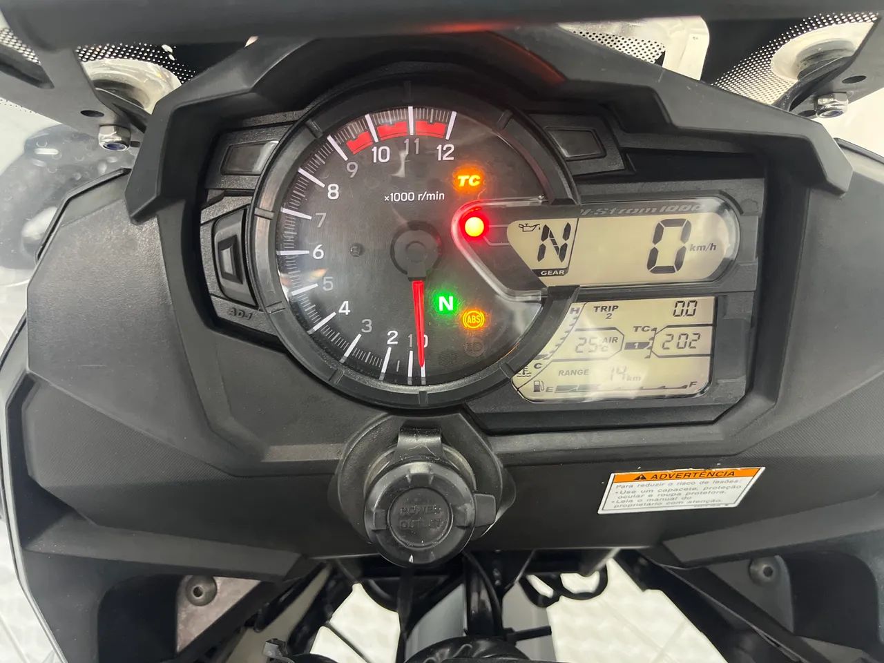 SUZUKI V-STRON 1000 cc - Foto 4