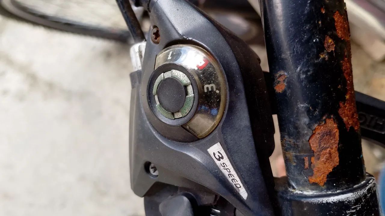 Bicicleta de alumínio  - Foto 3