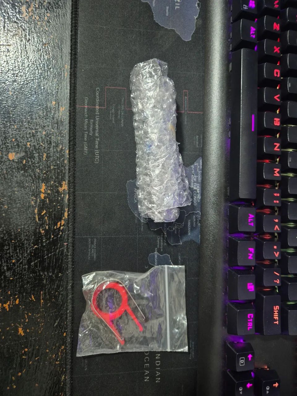 Teclado mecânico Redragon Dark Avenger 75% - Foto 5