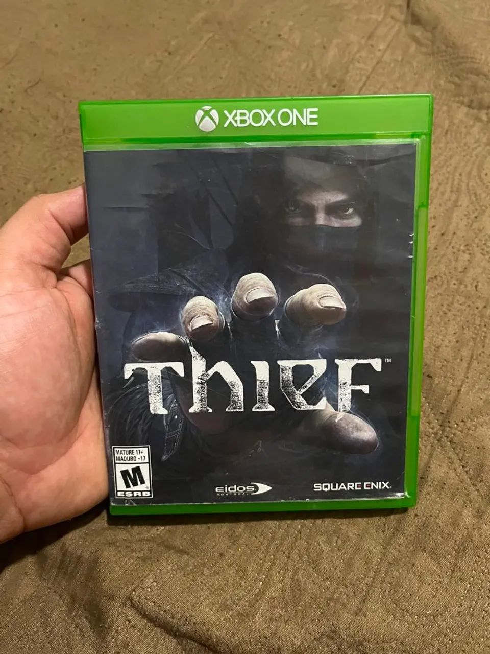 Jogo Xbox one thief 