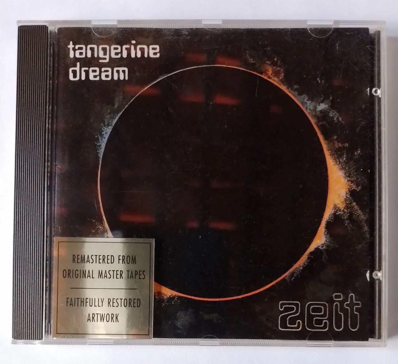 Cd Zeit Tangerine Dream Importado e Remasterizado 