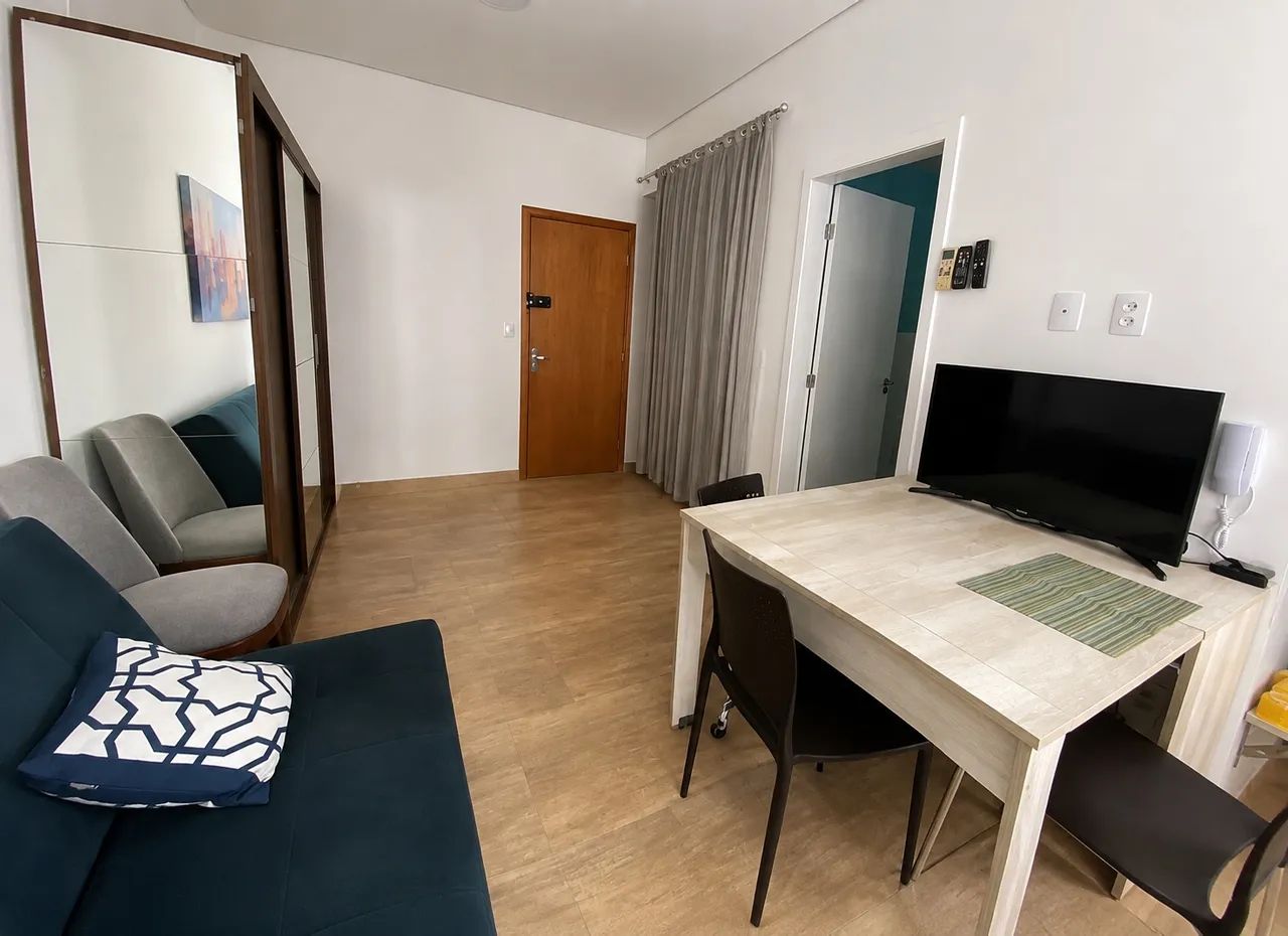 APARTAMENTO PARA LOCAÇAO UMA QUADRA DA PRAIA  - Foto 3