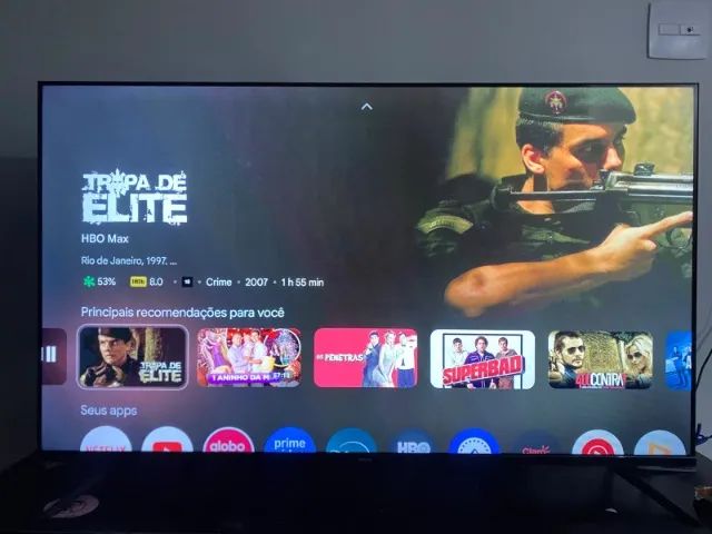 Smart Tv 50 polegadas com controle original (sem nenhum defeito) - Foto 2