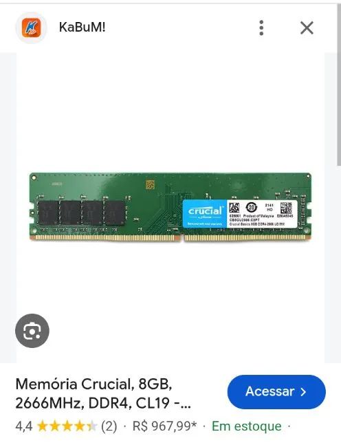 8gb ddr4  - Foto 3